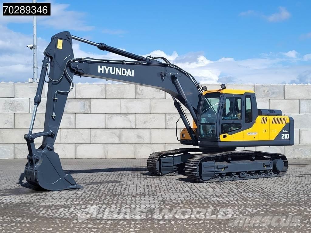 Hyundai R210 New Bagri goseničarji