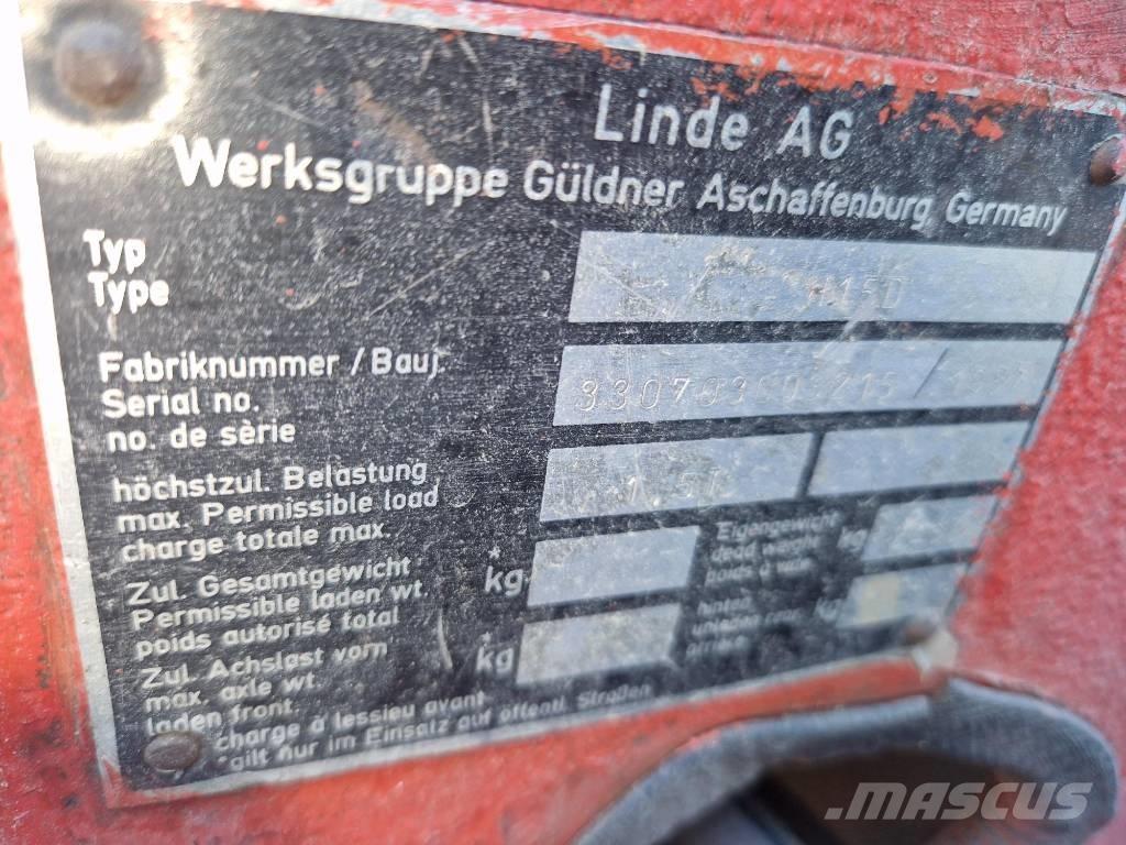 Linde H 15 D Dizelski viličarji