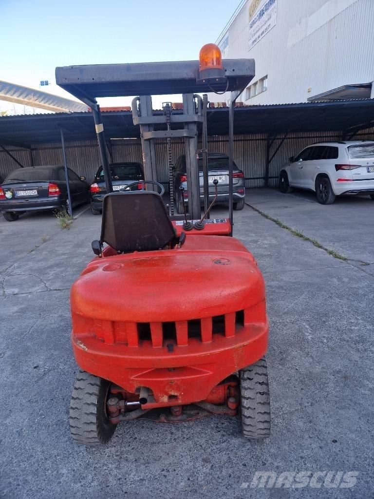 Linde H 15 D Dizelski viličarji
