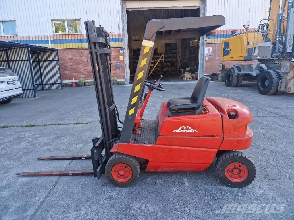 Linde H 15 D Dizelski viličarji