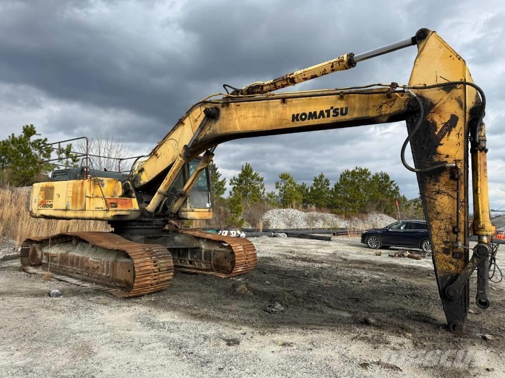 Komatsu PC 400 LC-6 Bagri goseničarji