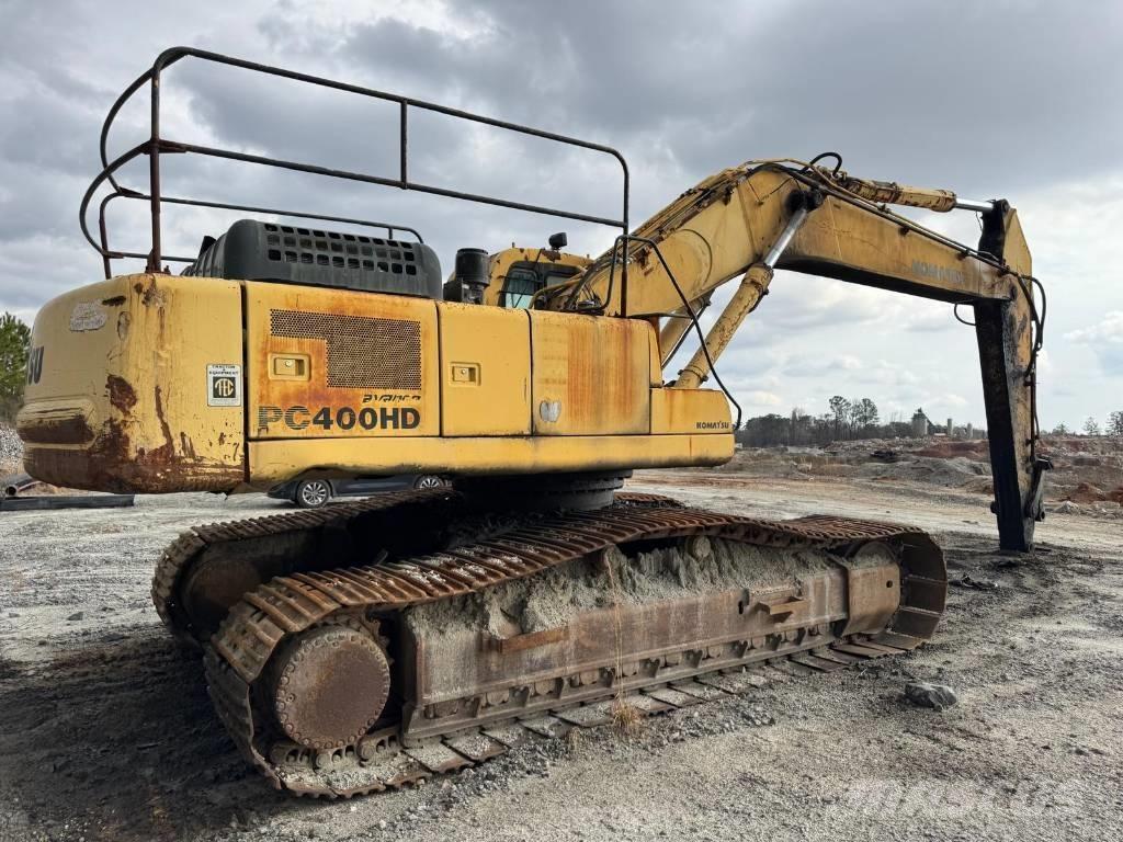 Komatsu PC 400 LC-6 Bagri goseničarji