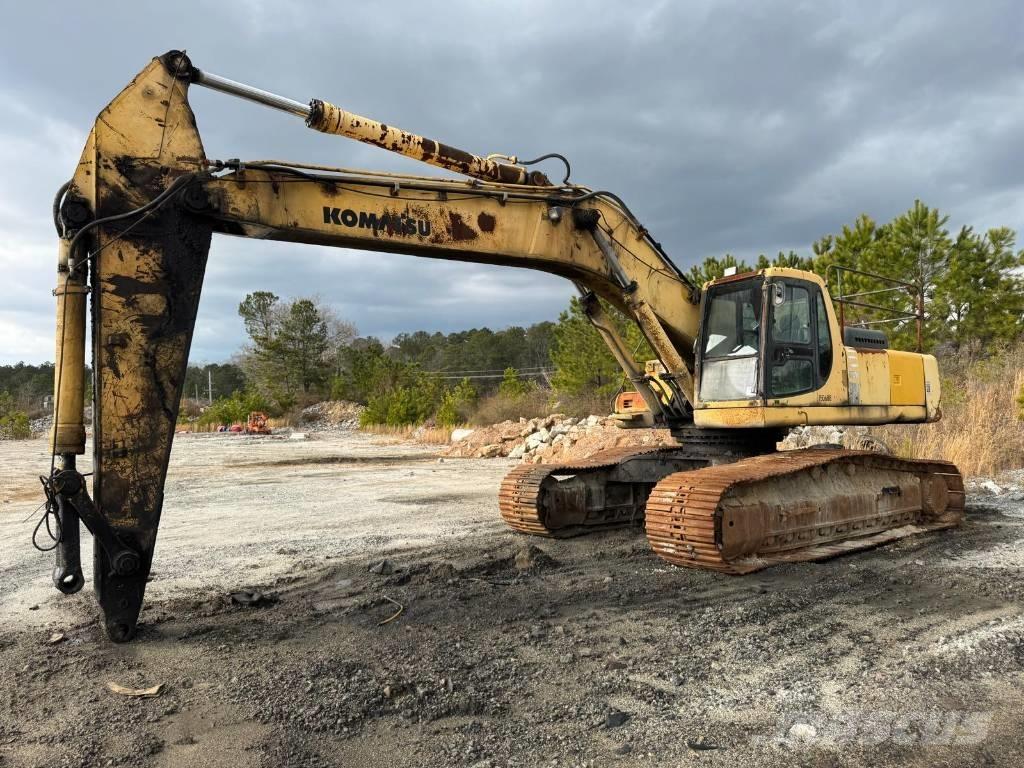 Komatsu PC 400 LC-6 Bagri goseničarji
