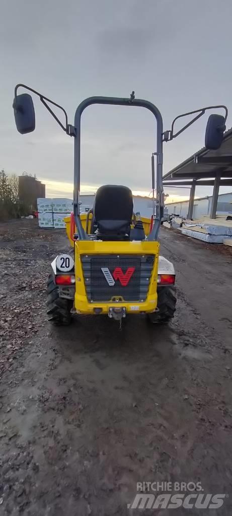 Wacker Neuson DW 30 Zglobni demperji