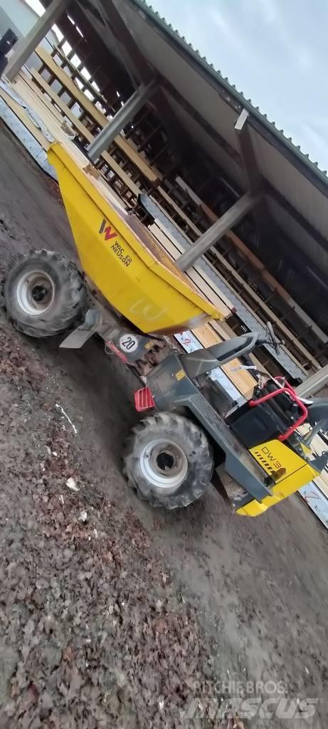 Wacker Neuson DW 30 Zglobni demperji