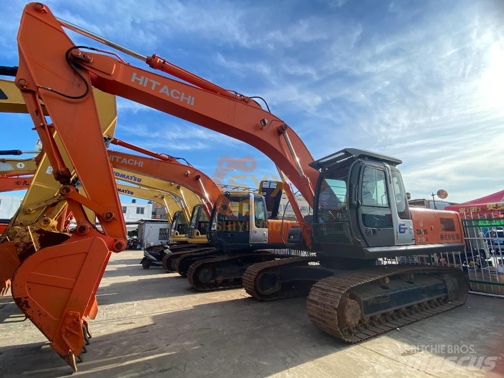 Hitachi ZX 210-3 G Bagri goseničarji