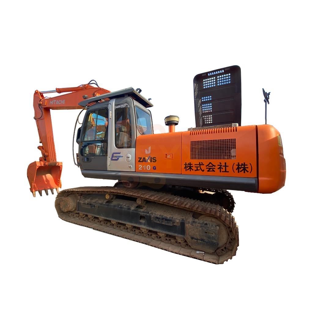 Hitachi ZX 210-3 G Bagri goseničarji