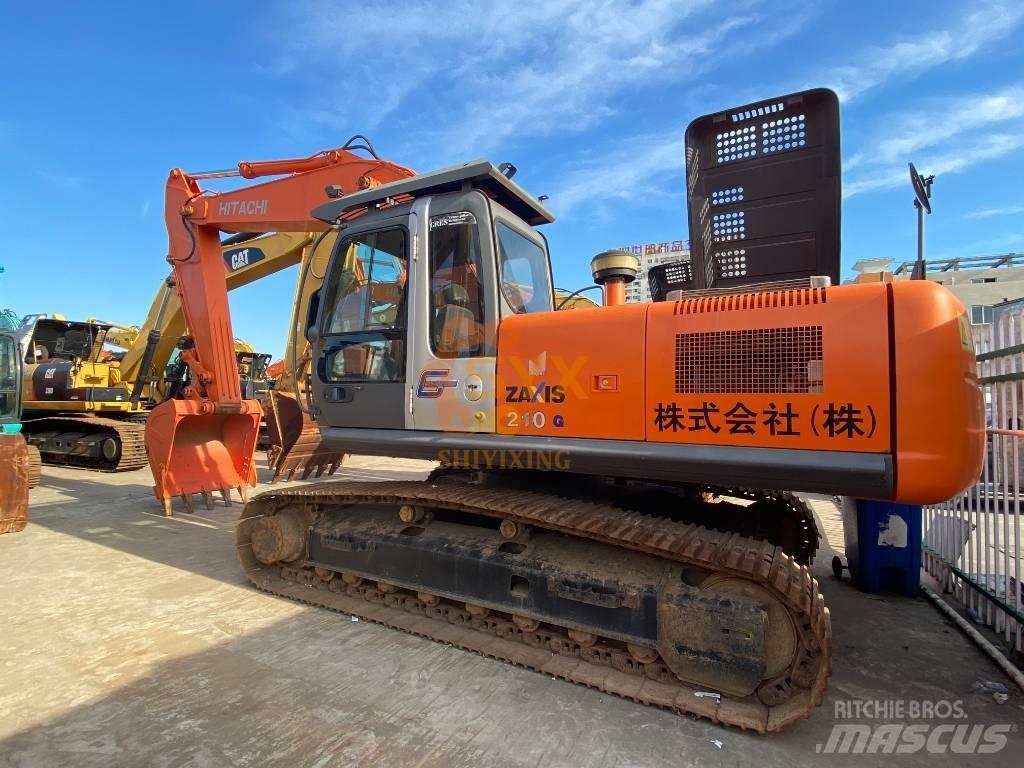 Hitachi ZX 210-3 G Bagri goseničarji