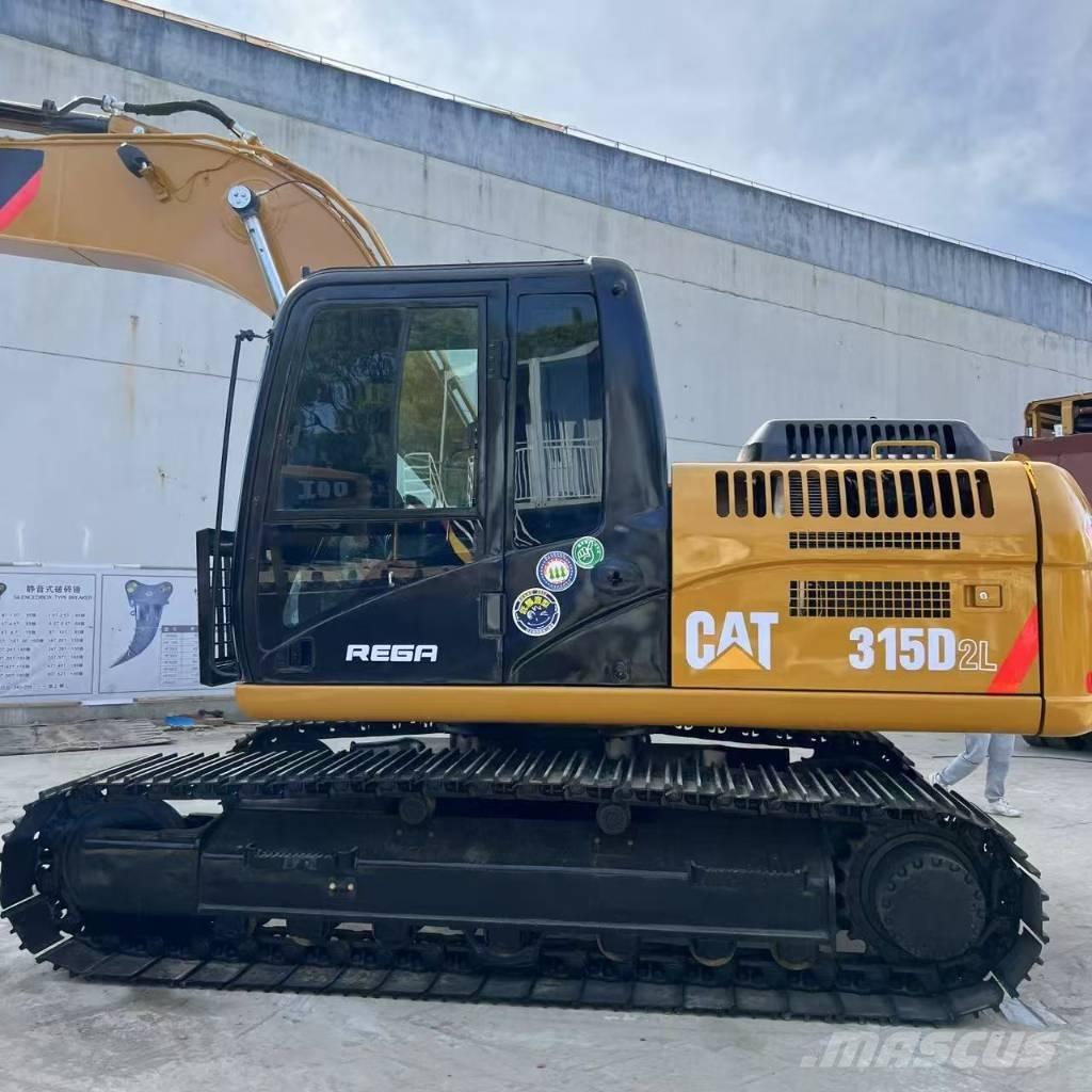 CAT 315 D Bagri goseničarji