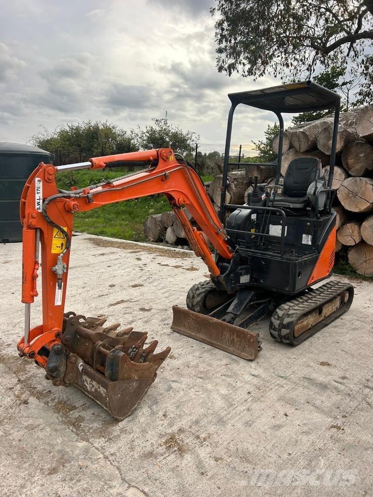 Hitachi ZX 17 U-2 Mini bagri <7t