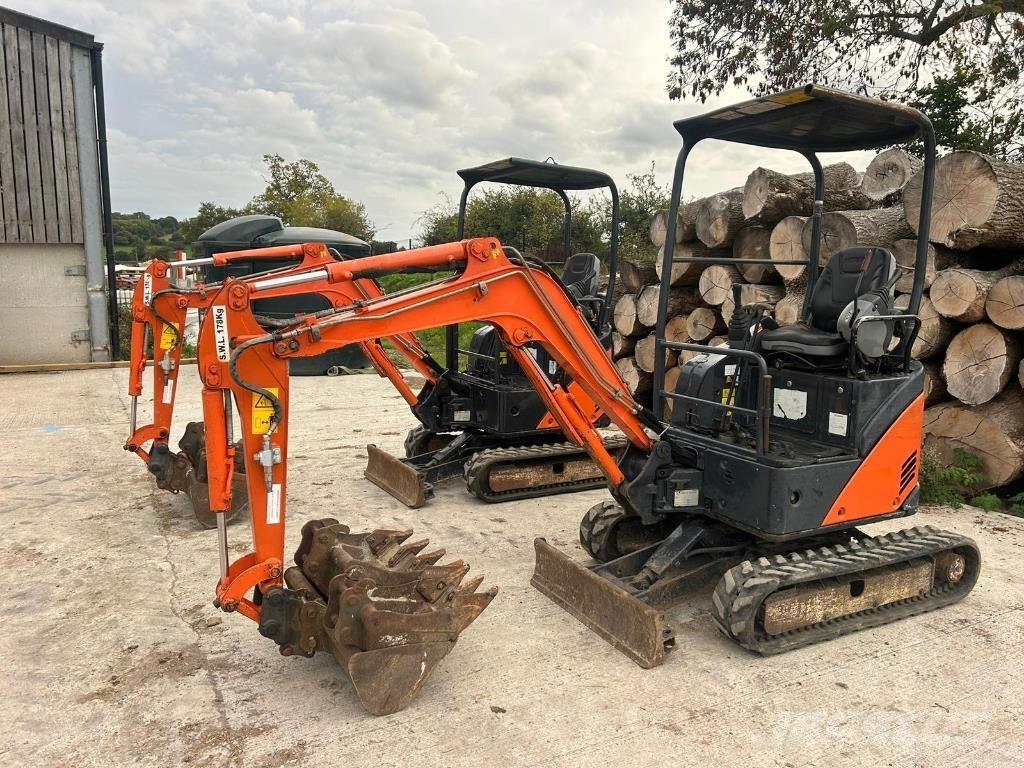 Hitachi ZX 17 U-2 Mini bagri <7t