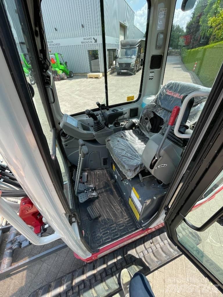 Takeuchi TB 225 Mini bagri <7t