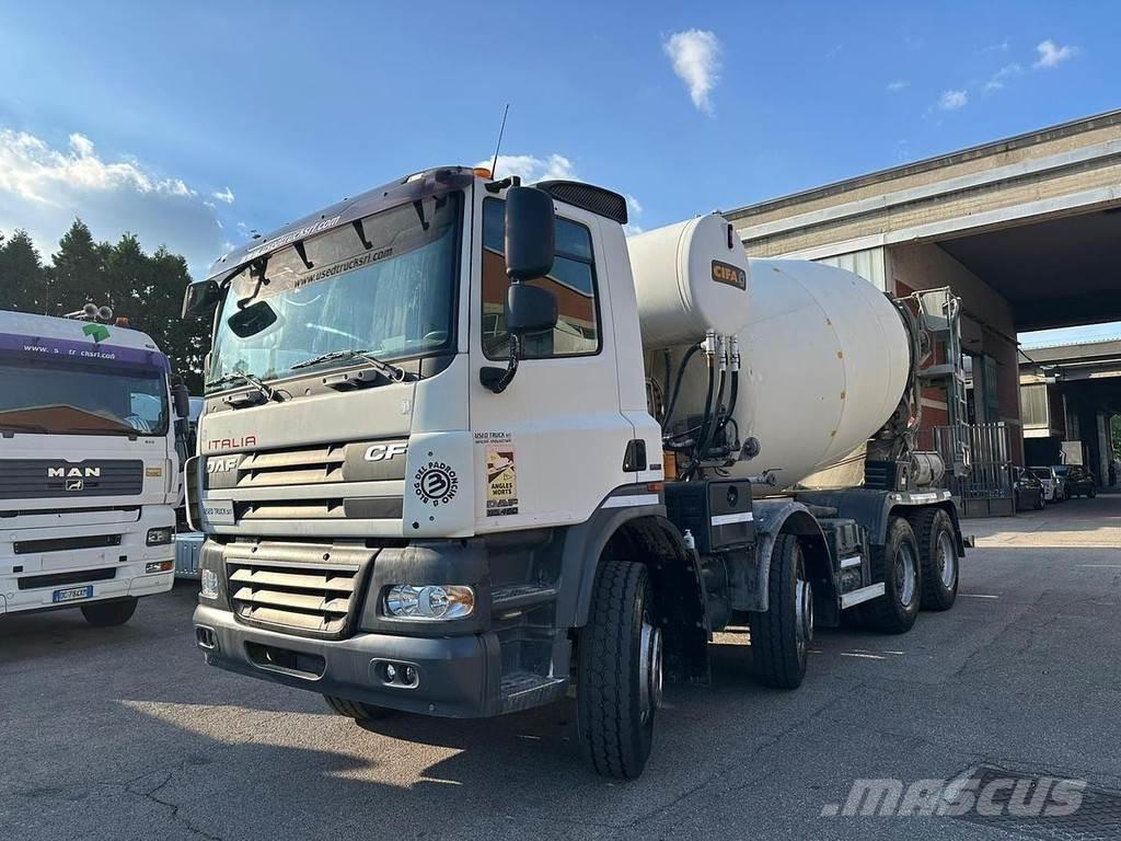 DAF CF 85.460 Avtomešalci za beton