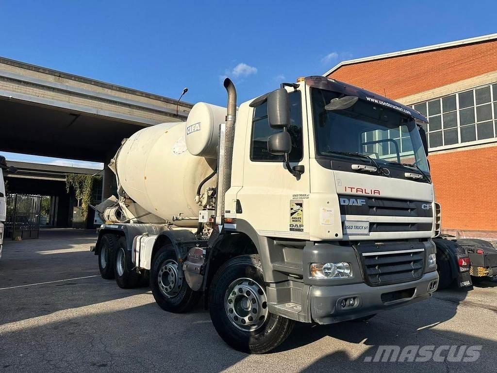 DAF CF 85.460 Avtomešalci za beton