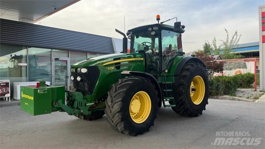 John Deere 7730 Traktorji