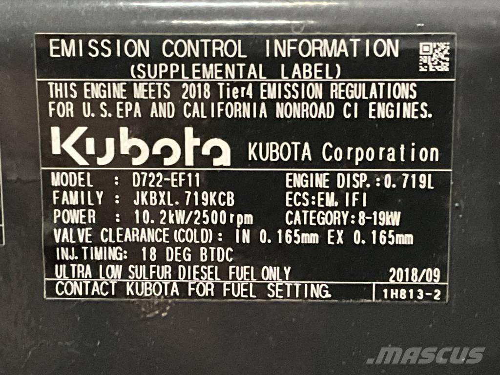 Bobcat E 19 Mini bagri <7t