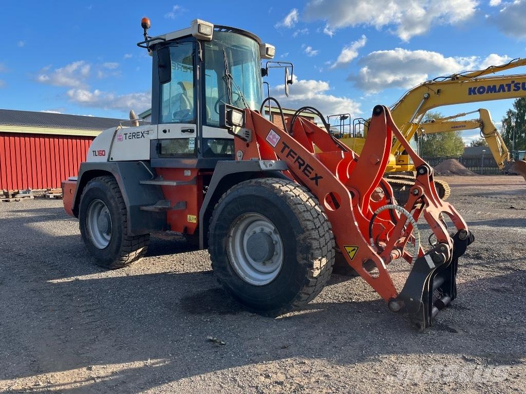 Terex TL 160 Kolesni nakladalci
