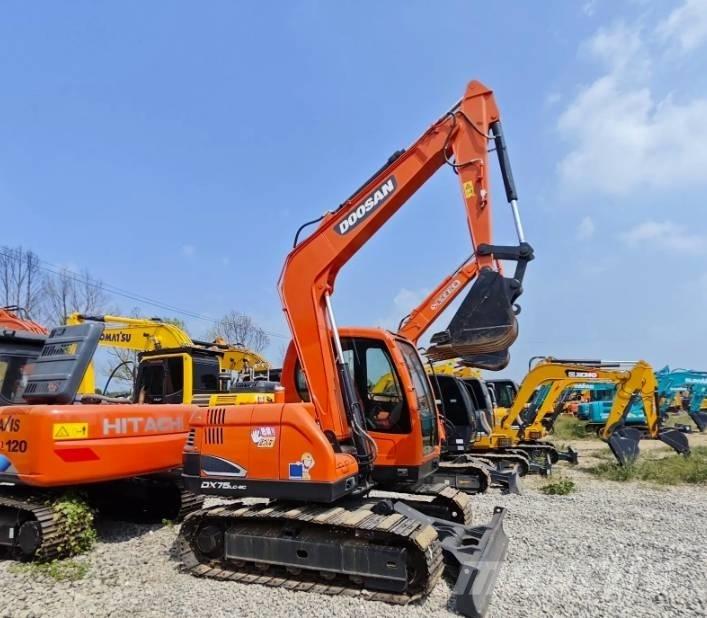 Doosan DX75-9C Midi bagri 7t – 12t