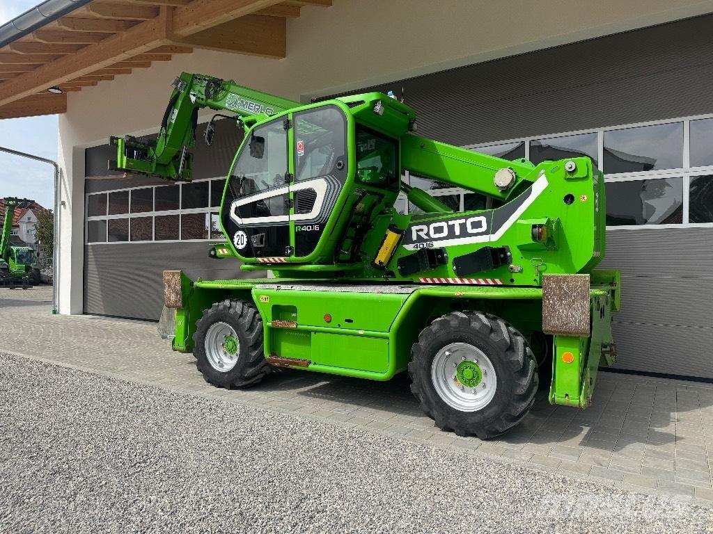 Merlo Roto 40.16 Teleskopski viličarji