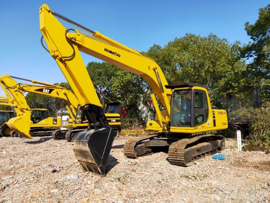 Komatsu PC200-6 Bagri goseničarji