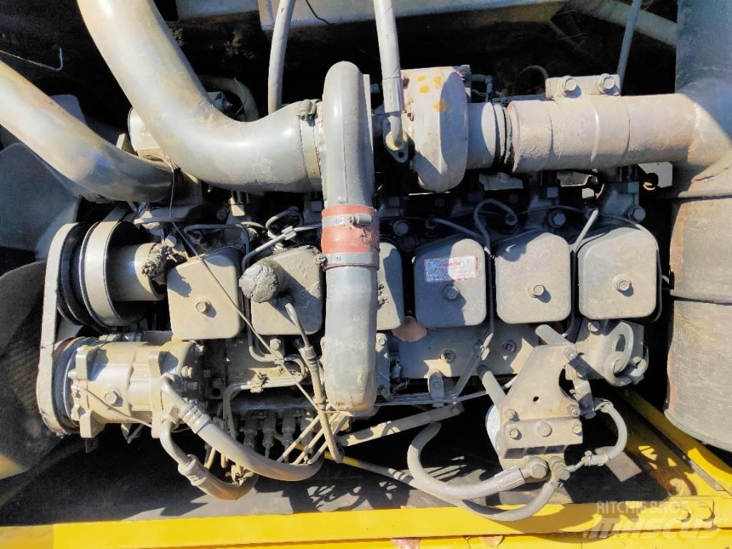 Komatsu PC200-6 Bagri goseničarji