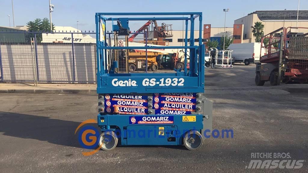 Genie GS 1932 Škarjaste dvižne ploščadi