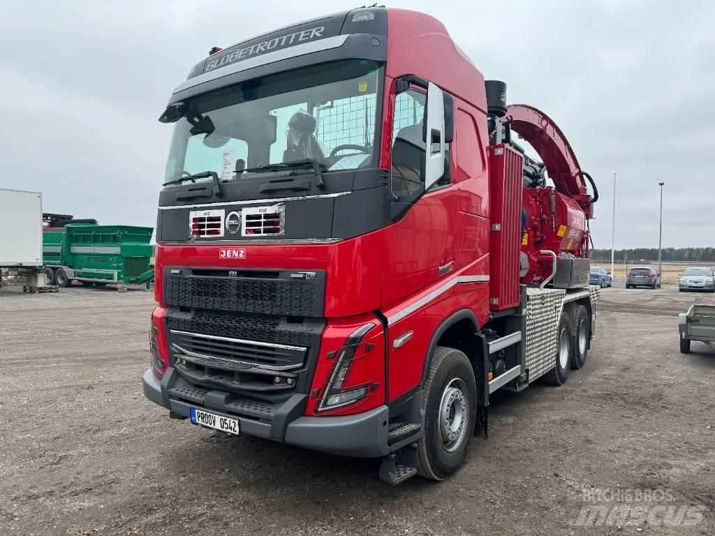 JENZ HEM 583 R Drobilci lesa
