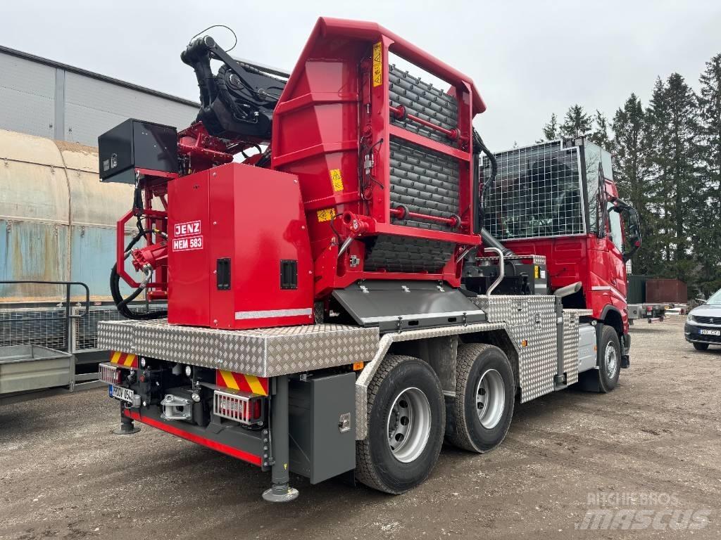 JENZ HEM 583 R Drobilci lesa