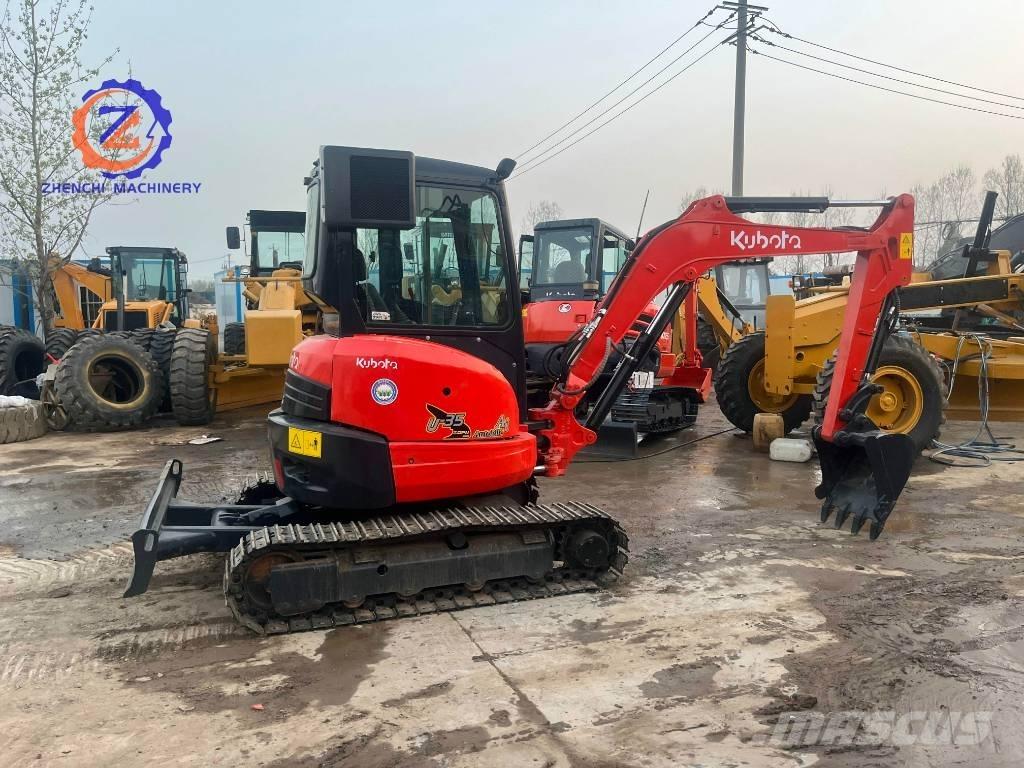 Kubota U 35-4 Mini bagri <7t