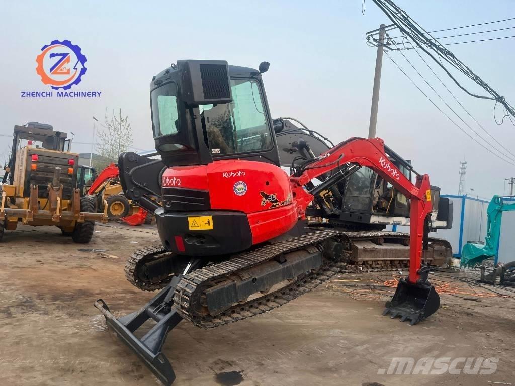 Kubota U 35-4 Mini bagri <7t