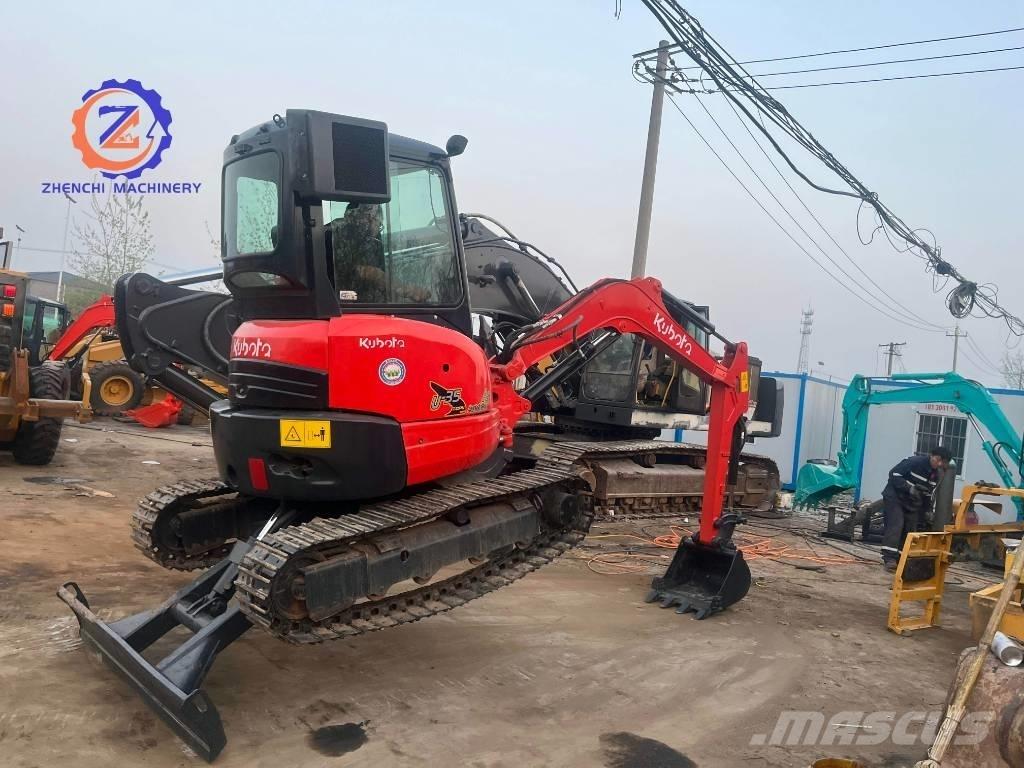 Kubota U 35-4 Mini bagri <7t