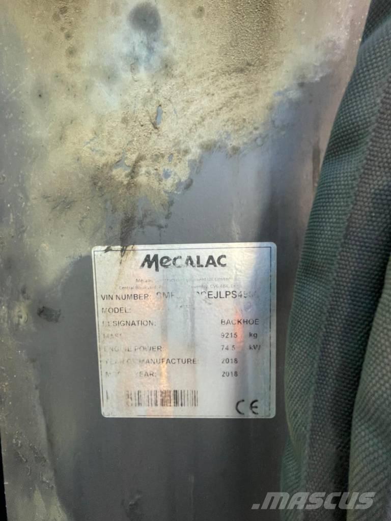 Mecalac TLB 990 Rovokopači