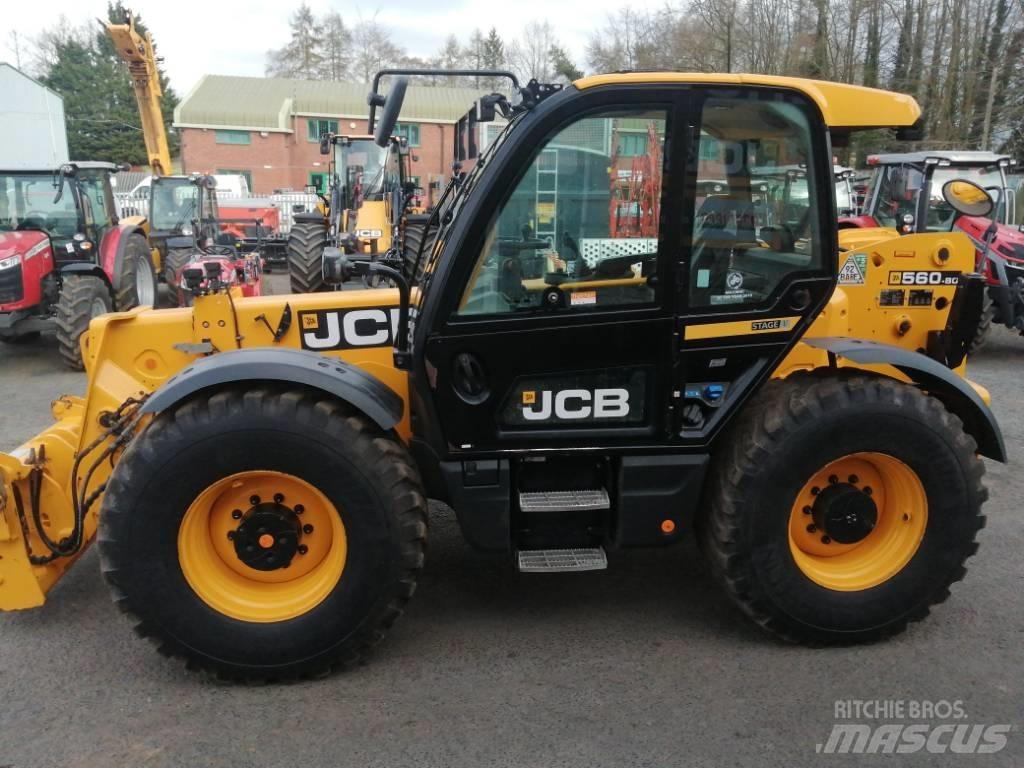 JCB 560-80 Teleskopski viličarji