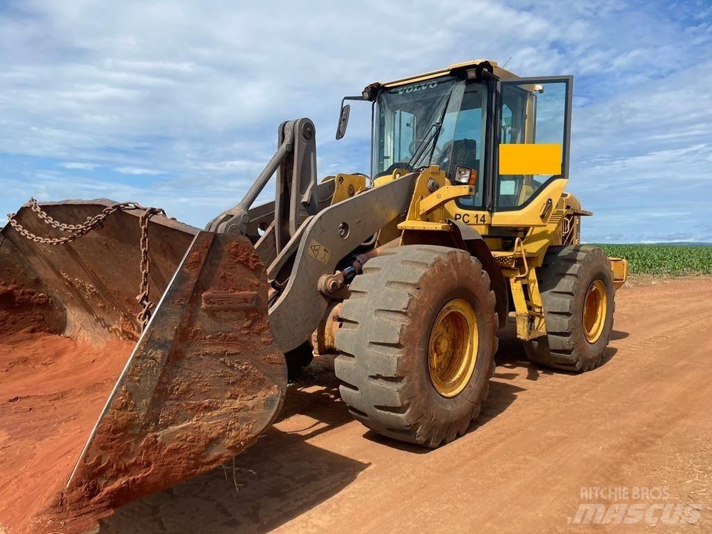 Volvo L 110 F Kolesni nakladalci