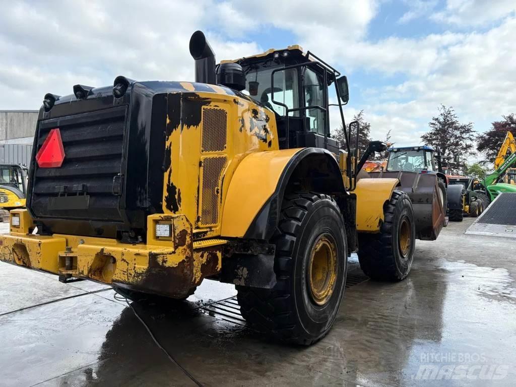 CAT 966MXE Kolesni nakladalci