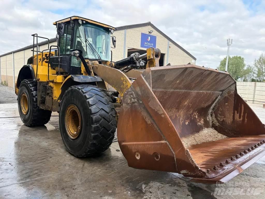 CAT 966MXE Kolesni nakladalci