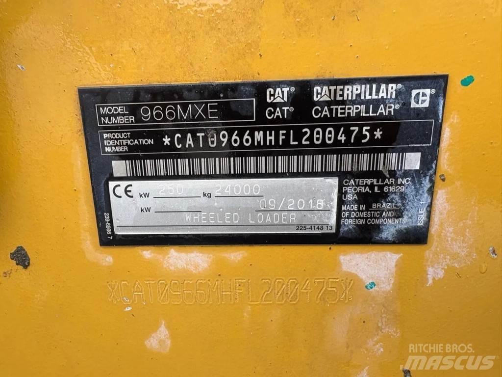 CAT 966MXE Kolesni nakladalci