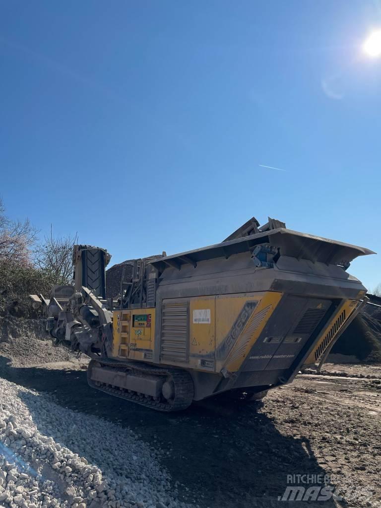 Rubble Master RM90GO Mobilni drobilniki