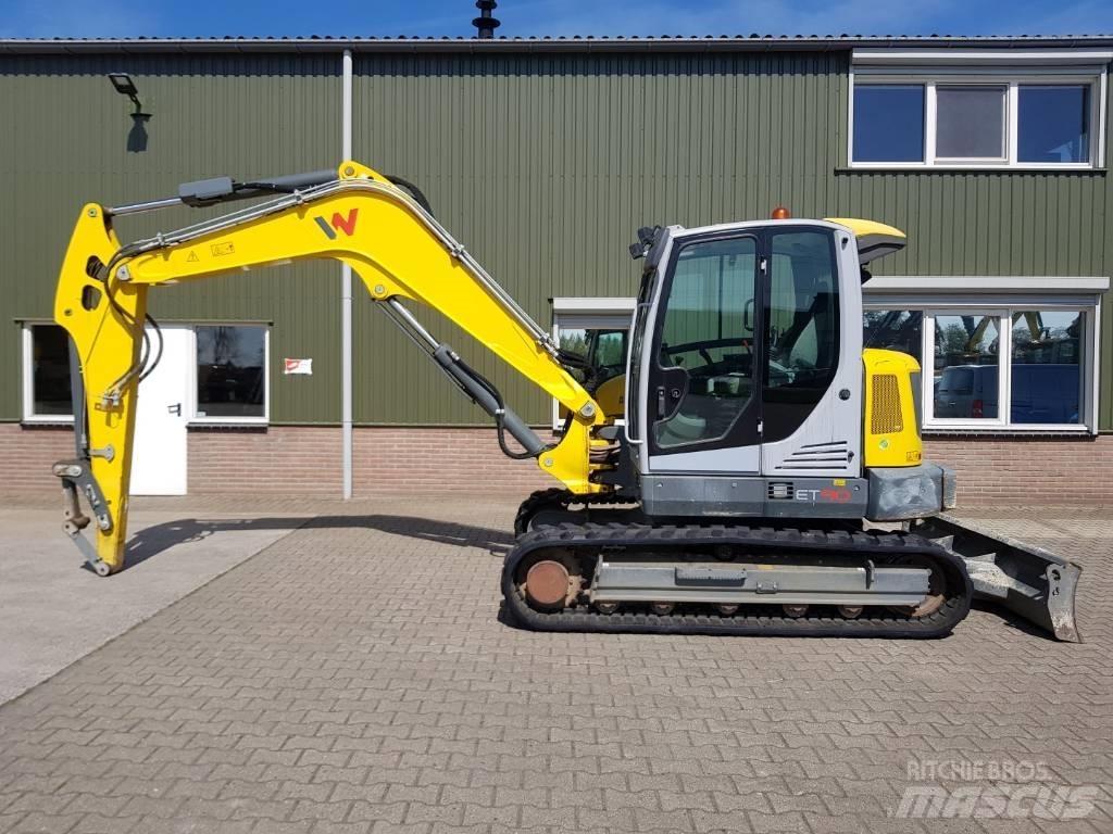 Wacker Neuson ET90 Midi bagri 7t – 12t