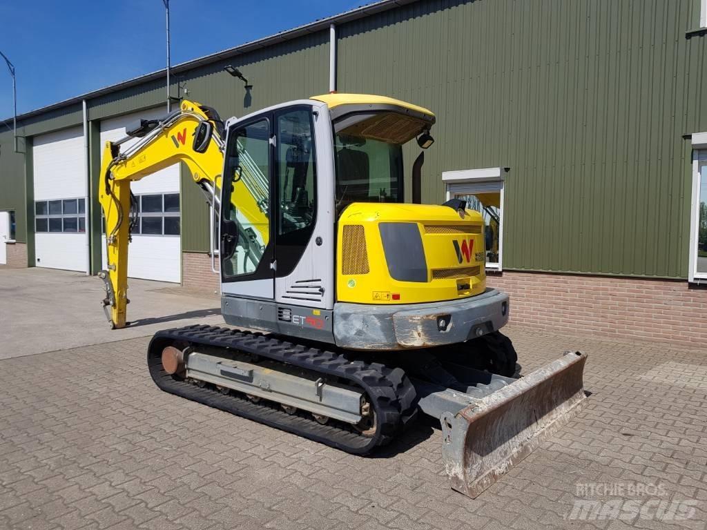 Wacker Neuson ET90 Midi bagri 7t – 12t
