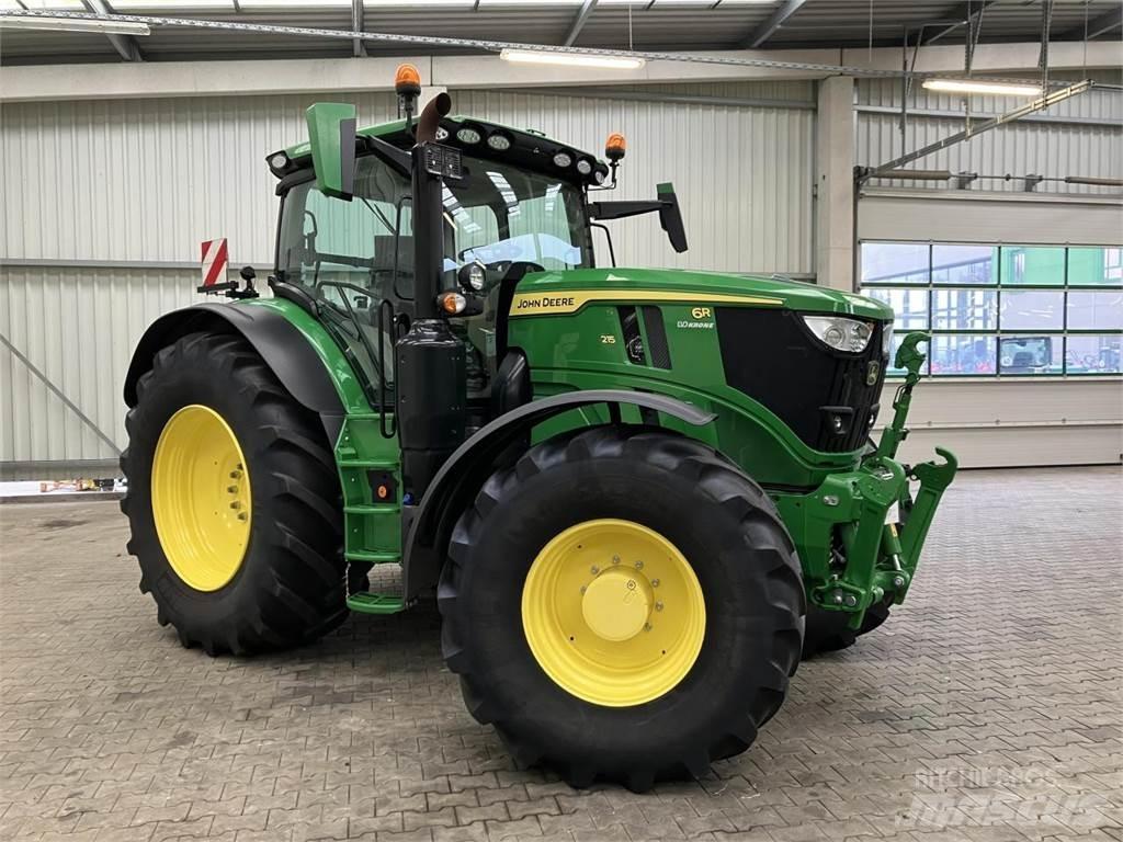 John Deere 6R 215 Traktorji