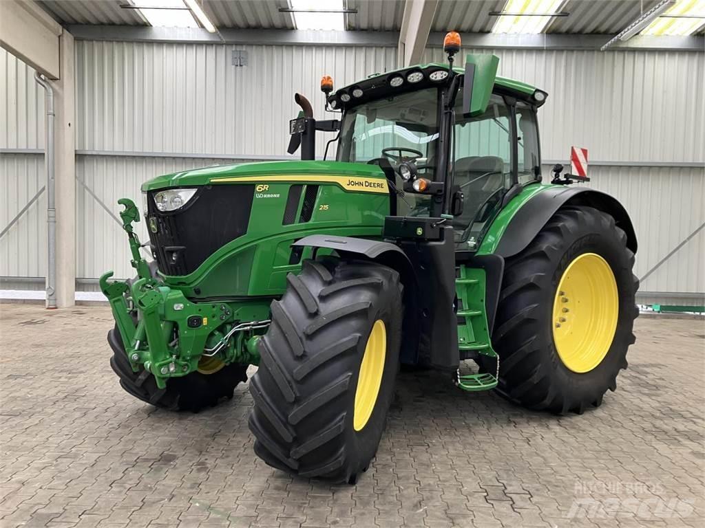 John Deere 6R 215 Traktorji