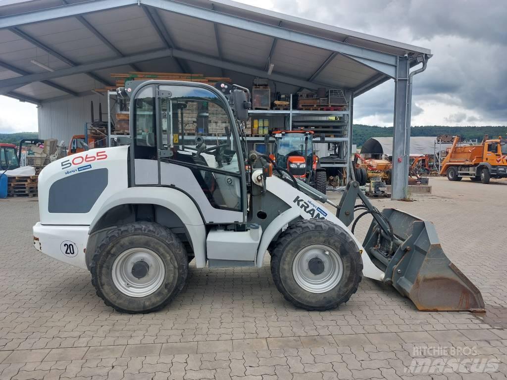 Kramer 6065 | LS + PG Kolesni nakladalci