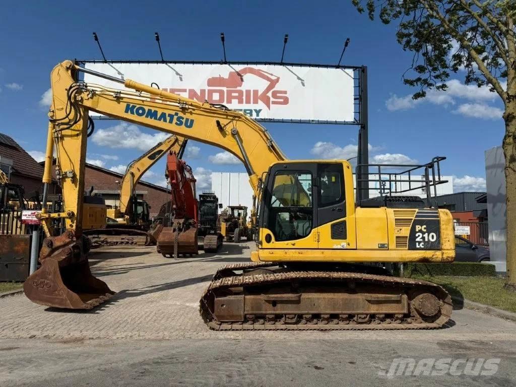 Komatsu PC210LC-8 Bagri goseničarji