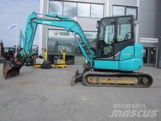Kobelco SK 55 SR Mini bagri <7t