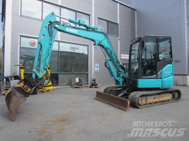 Kobelco SK 55 SR Mini bagri <7t