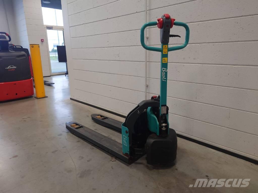 Baoli EP 12 Li-ION Električni nizko dvižni viličar