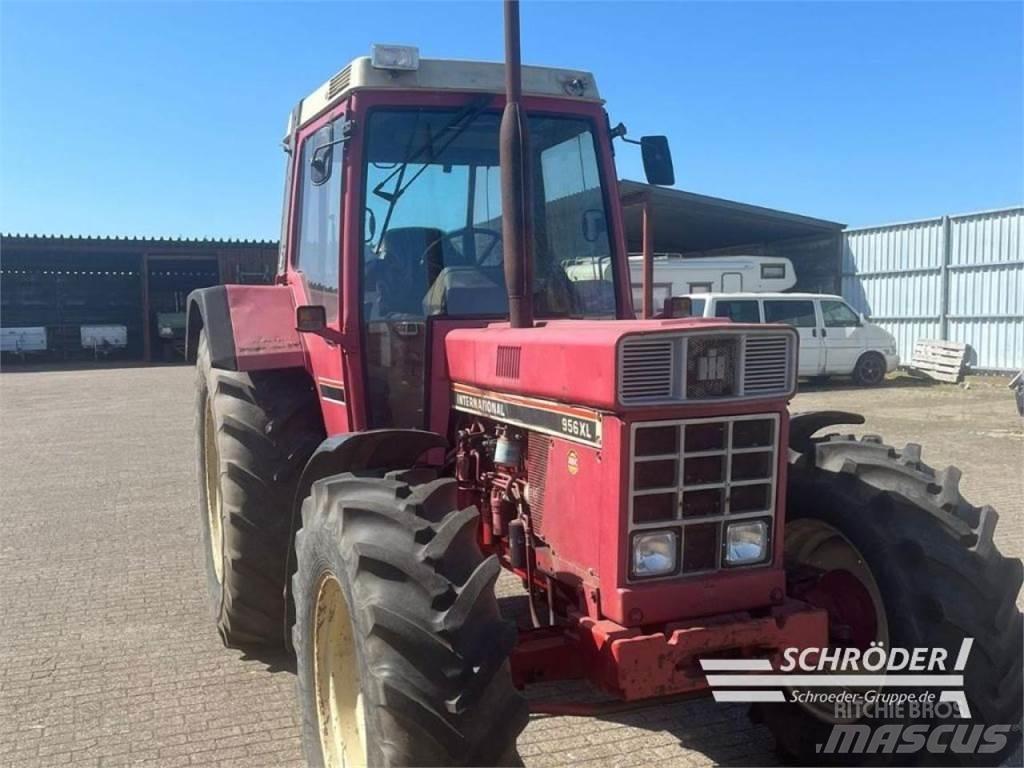 Case IH 956 XL Traktorji