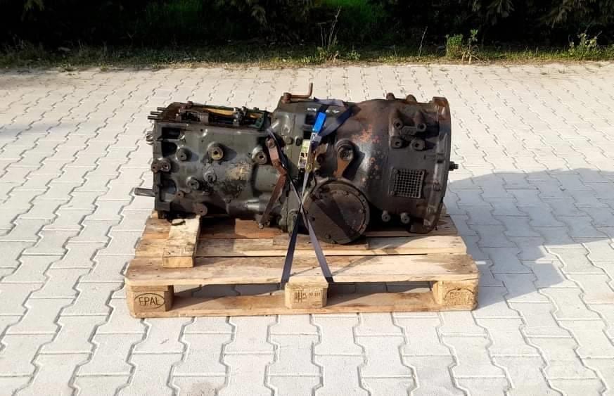 Fendt 312 GEARBOX Menjalnik