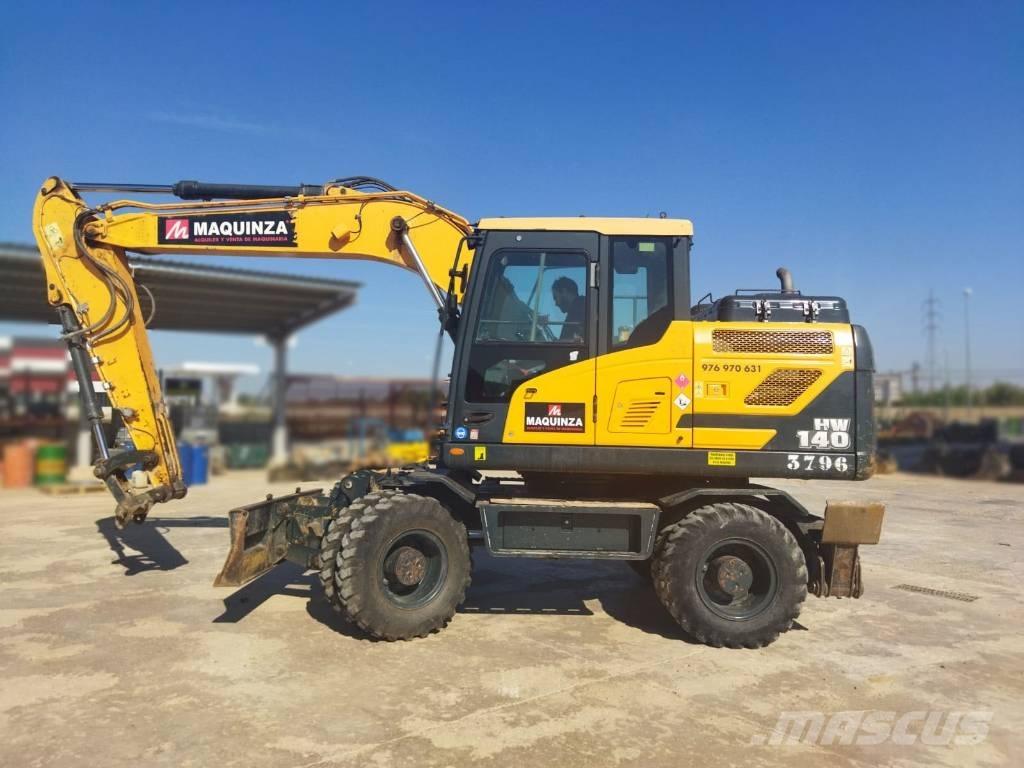 Hyundai HW 140 A Bagri na kolesih